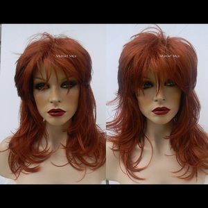 Red wig